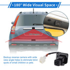 Rear View Camera for Honda CR-V (2014–2017) 120-180° Backup Park Assist