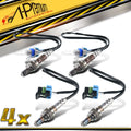 Set of 4 Up/Downstream O2 Oxygen Sensors for Silverado 1500 Classic (2007)