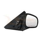 Right Side Mirror for Honda Civic Coupe 1996–2000 (Non-Folding, Manual, Black)