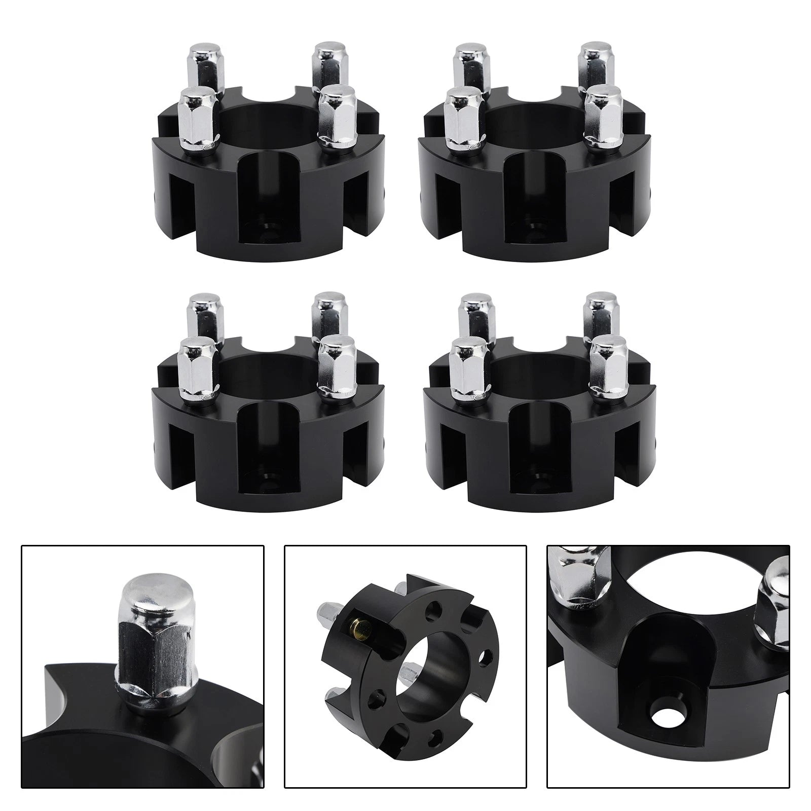 2" Wheel Spacers Kit for Yamaha Club Car EZGO Golf Carts (All Years)