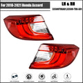 LED Rear Outer Tail Lights for Honda Accord (2018–2021) Pair