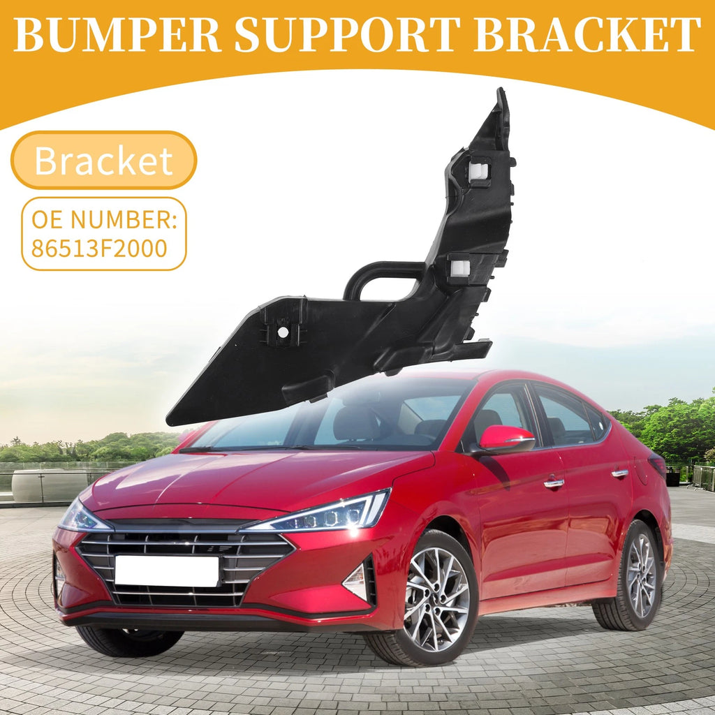 LH Front Bumper Support Bracket for Hyundai Elantra (2017–2018)