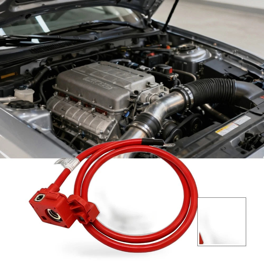 Positive Battery Protection Cable for BMW 3 Series 5 Series X3 X5 (2000–2023)