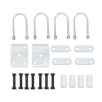 Single Trailer Axle Suspension Kit for 3500lbs Trailer (Year Range)