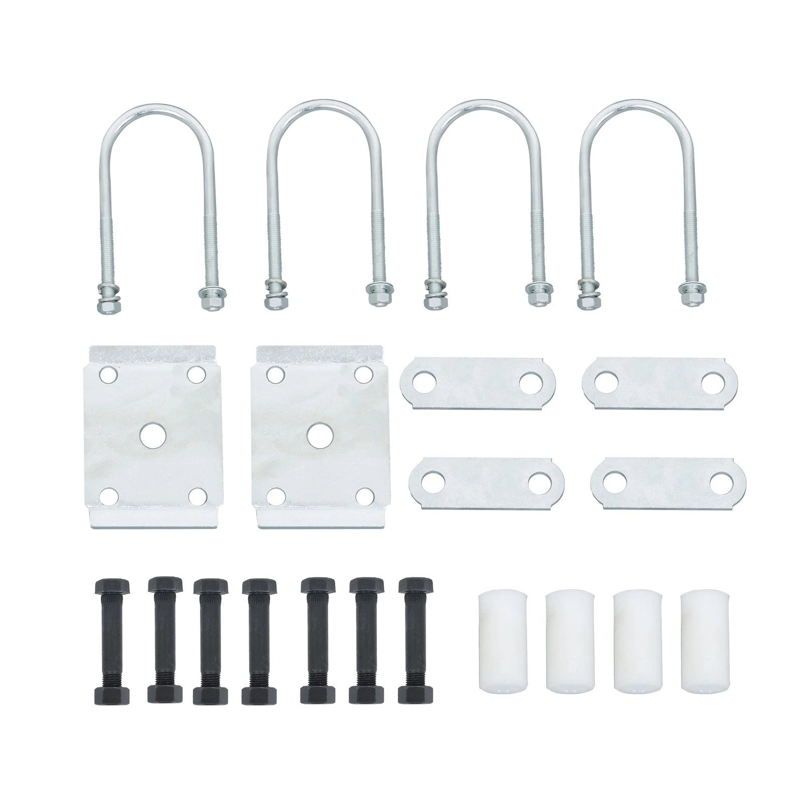 Single Trailer Axle Suspension Kit for 3500lbs Trailer (Year Range)