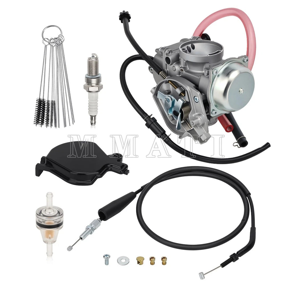 Carburetor Carb Kit for Kawasaki KVF400 Prairie 400 (1999–2002)