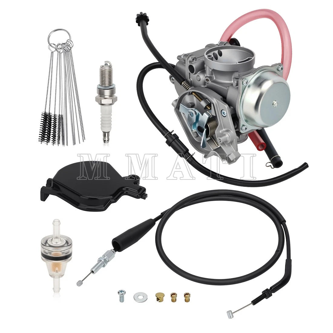 Carburetor Carb Kit for Kawasaki KVF400 Prairie 400 (1999–2002)
