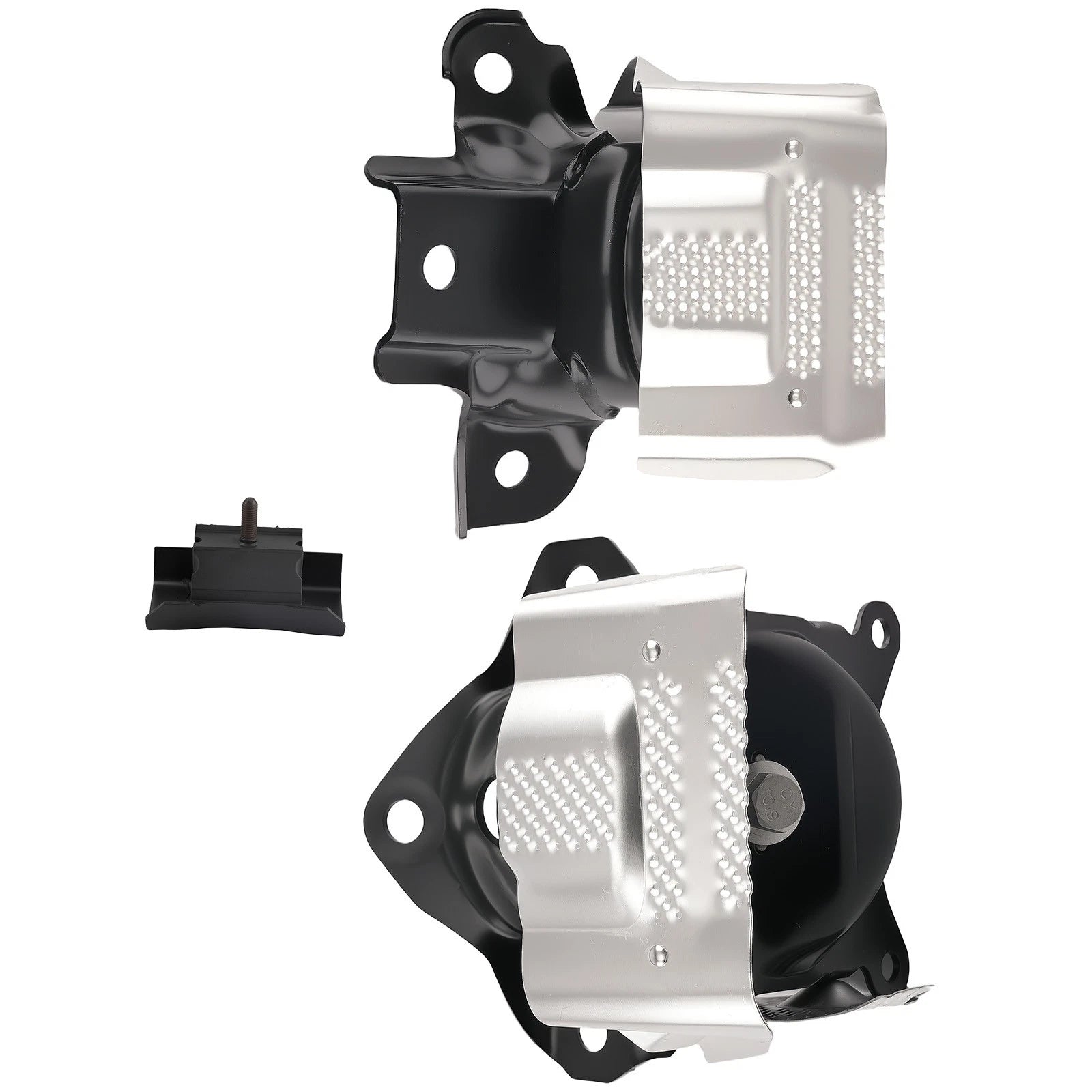 Front Rear Motor Mount for GMC Sierra 1500 V6 4.3L V8 5.3L 6.2L (2019–2023) A20022
