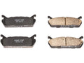 Set of 4 Rear Brake Pads for Mazda Miata (1990–1993) TY947BD