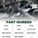 Set of 6 Ignition Coils for Mazda MPV (2000-2006)
