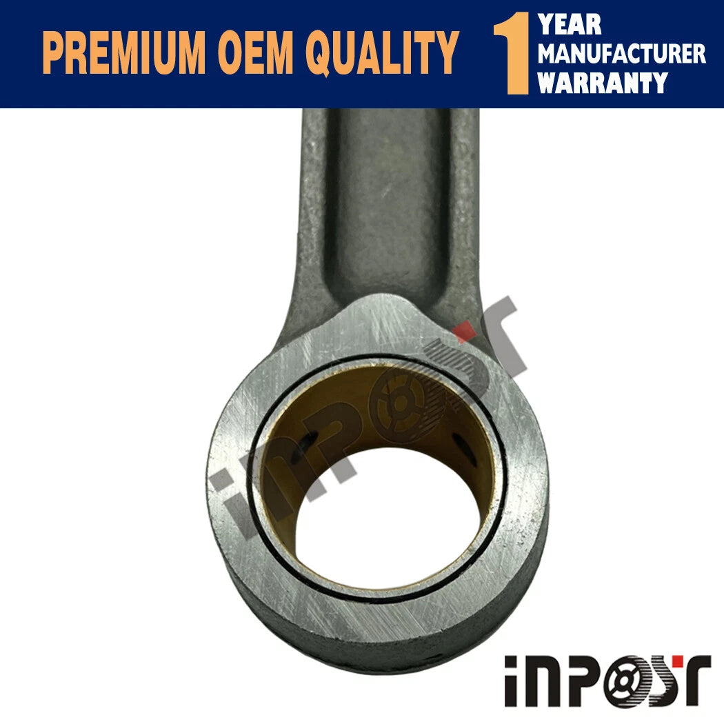 3PCS Connecting Rod for Yanmar 3TNV82 3TNV82A 3D82 3D82AE (–) 719810-23100