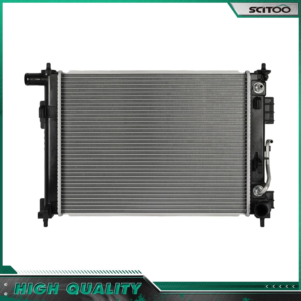 Aluminum Radiator for Hyundai Accent (2018–2021) & Kia Rio (2018–2020) 1.6L L4