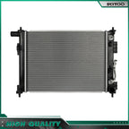 Aluminum Radiator for Hyundai Accent (2018–2021) & Kia Rio (2018–2020) 1.6L L4