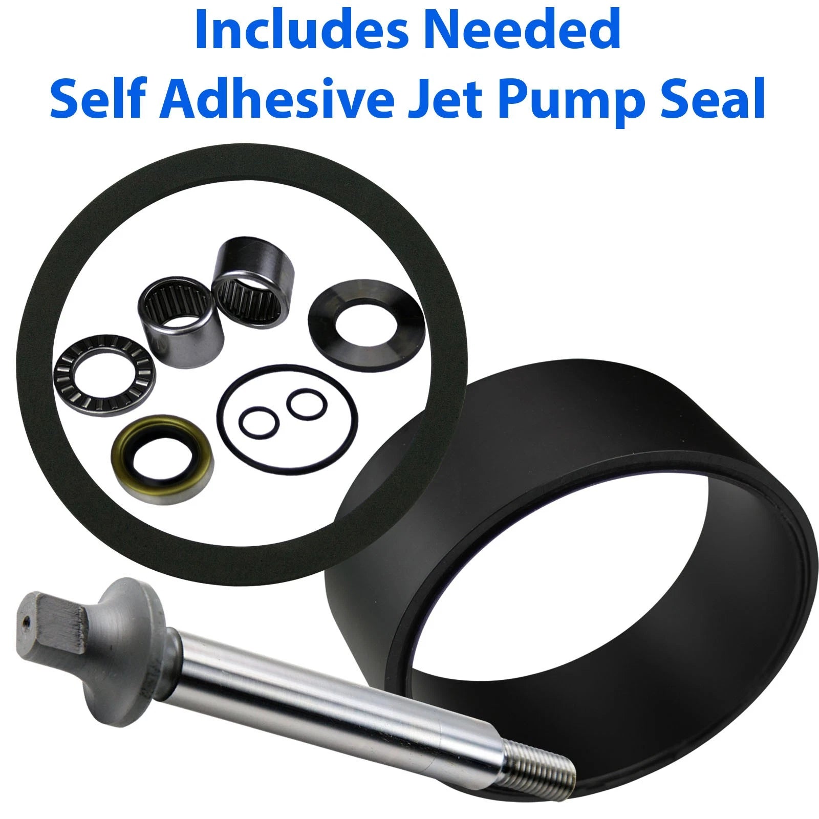 Jet Pump Rebuild Kit for SeaDoo SP SPI SPX XP (MANY)