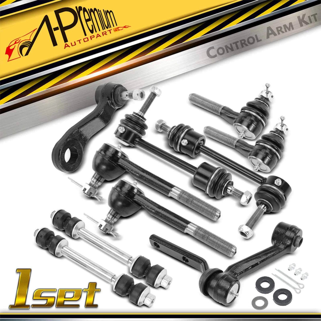 10x Sway Bar Tie Rod Pitman Idler Arm for Ford Lincoln 