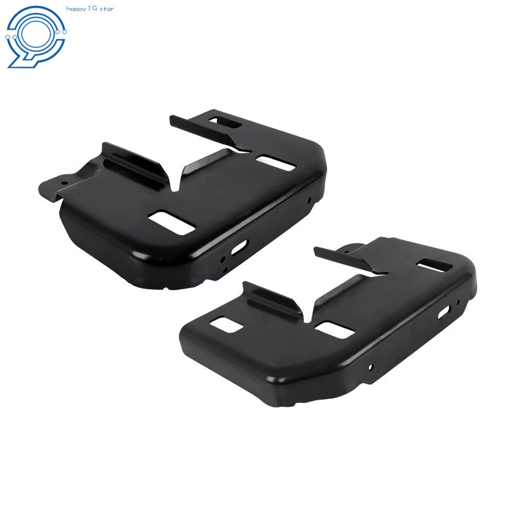 Set of 2 Front Frame Mount Bumper Brackets for Ford F150 (2015–2020)