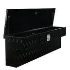 60" Black Aluminum Tool Box for Pickup Truck (Fits )