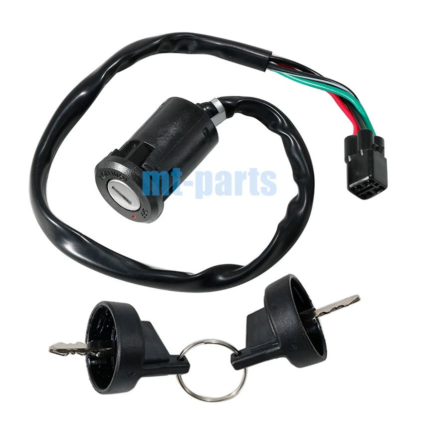Ignition Switch and Keys for Honda TRX450R/TRX450ER (2004–2009, 2012–2014)