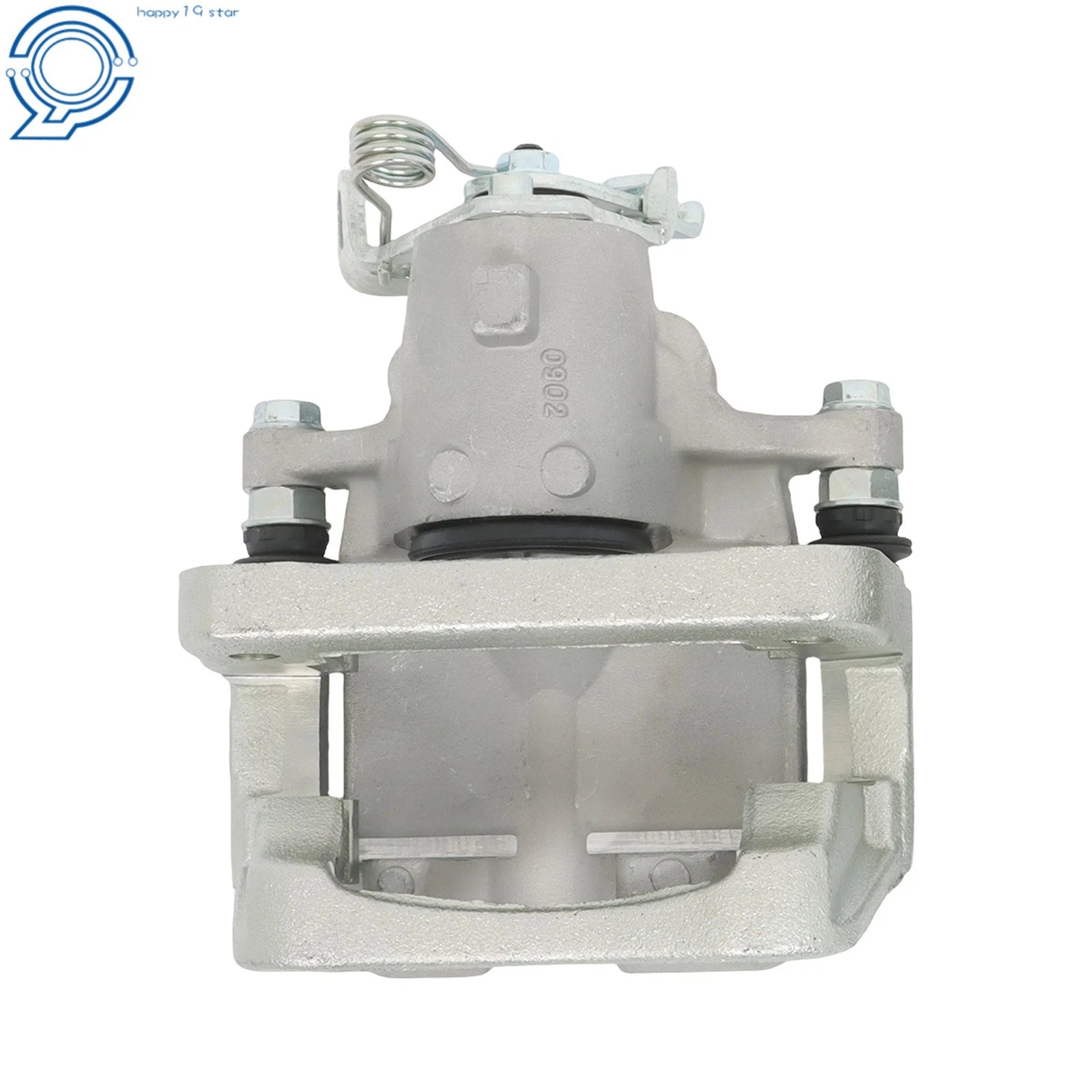 Rear Passenger Disc Brake Caliper with Bracket for Chevrolet Malibu (2014-2015)