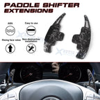 Forged Texture Paddle Shifter Extension for Mercedes-Benz C/GLC (2015-2022)