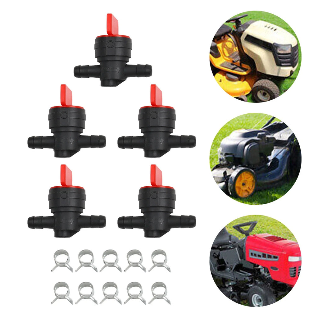 Fuel Valve for Ride On and Lawn Mowers