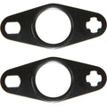 Set of 2 Turbocharger Oil Return Line Gaskets for Audi A3 VW Jetta (2006–2013)