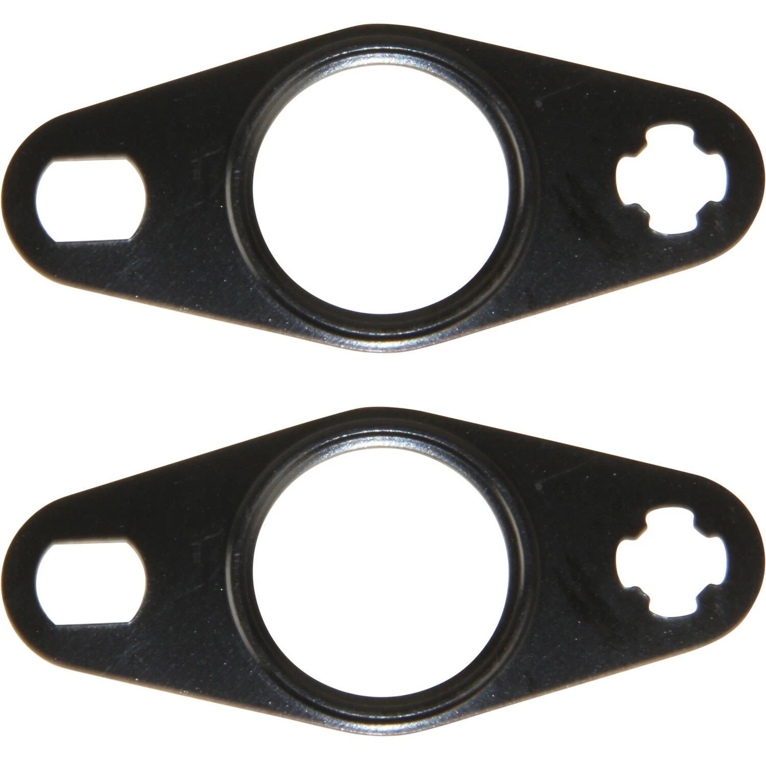 Set of 2 Turbocharger Oil Return Line Gaskets for Audi A3 VW Jetta (2006–2013)