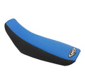 Seat Cover for Kawasaki X-2 (2006–2008) Blue CF/Black Gripper Sides