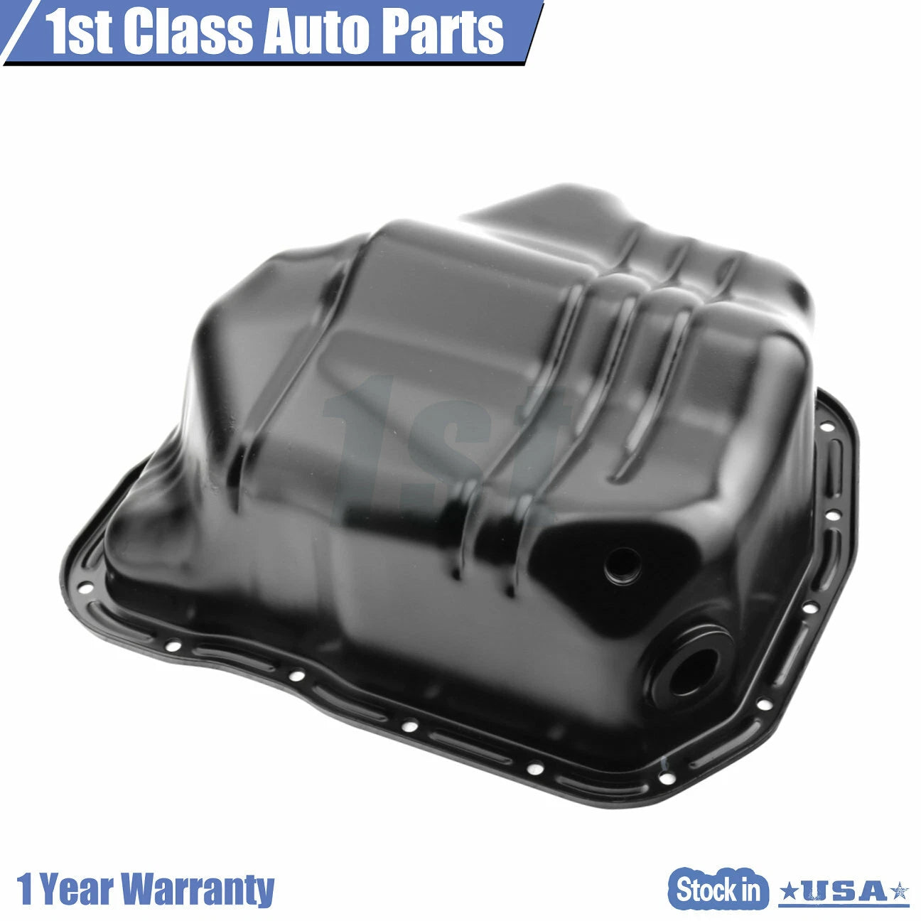 Engine Oil Pan Sump for Chevrolet Express 2500 3500, GMC Savana 2500 (2006–2010)