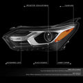 LED Projector Headlights for Chevrolet Equinox (2018–2021) - Left, OE Style
