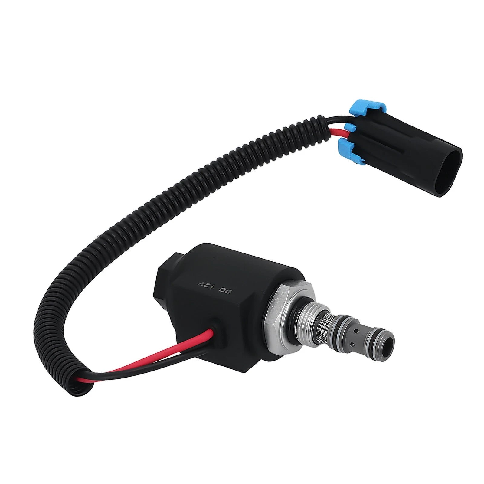 12V Steel Valve Coil for Bobcat S175 S185 S205 S220 S510 (2000–2023)