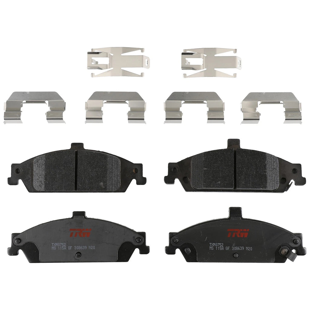Disc Brake Pad Set for Pontiac Grand Am (1999–2005)