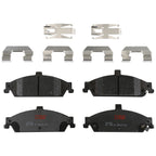 Disc Brake Pad Set for Pontiac Grand Am (1999–2005)