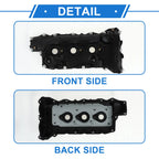 Left Engine Valve Cover w/ Gasket No. 12647772 for Chevrolet Camaro (2010–2012)