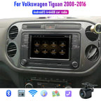 Wireless CarPlay Android Auto Head Unit for Volkswagen Tiguan (2008-2016)