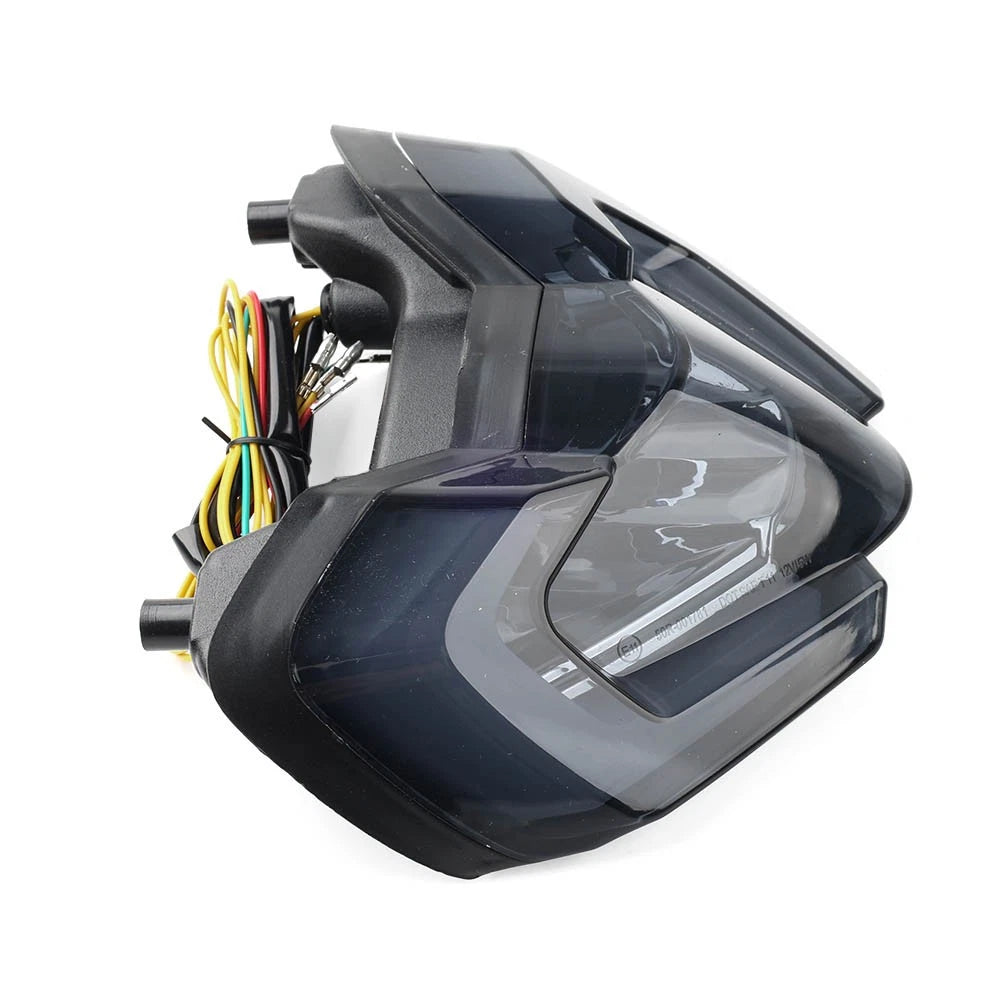 Tail Light Integrated Turn Signals for Ducati Multistrada V4S V4 (2021–2023) Black
