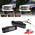 2PC Smoke Sequential LED Front Signal Lights for Toyota 4Runner (1984–1989)