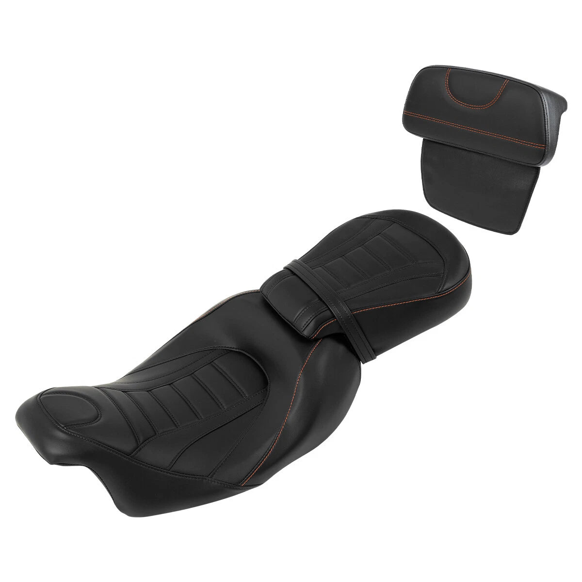 Driver Passenger Seats Backrest for Harley CVO Street Road Glide (2014–2023)