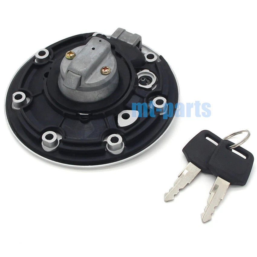 Fuel Gas Tank Cap Cover Keys for Kawasaki ZX750 Ninja ZX-7R (2000–2001) / ZX-7RR (1996–1997)
