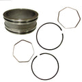 Set of 2 Turbo Exhaust Sleeve Coupling Rings for International Dresser TD15C 175C