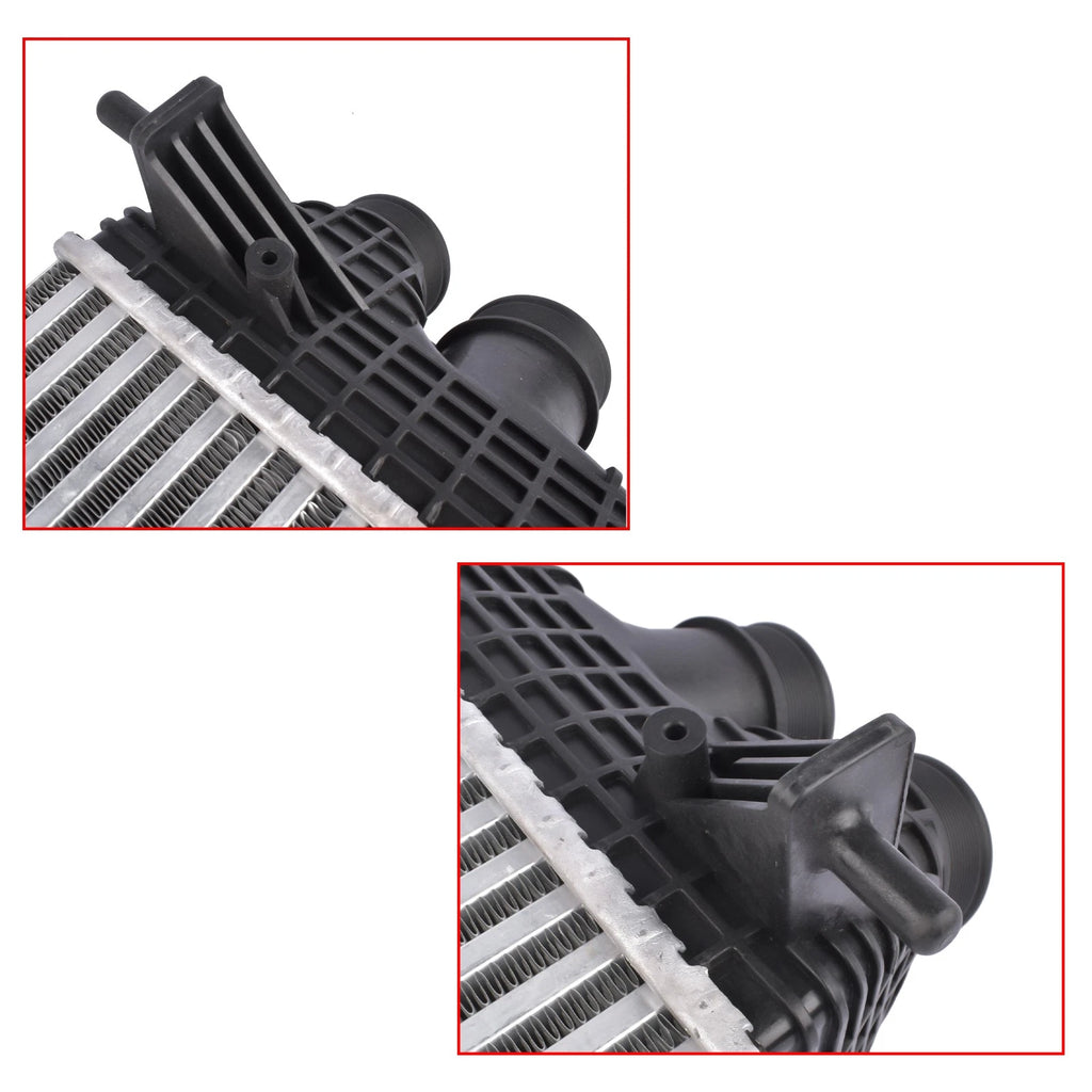 Set of 2 Intercoolers for Maserati Levante Ghibli Quattroporte (2014–2023) 670035636 670035635