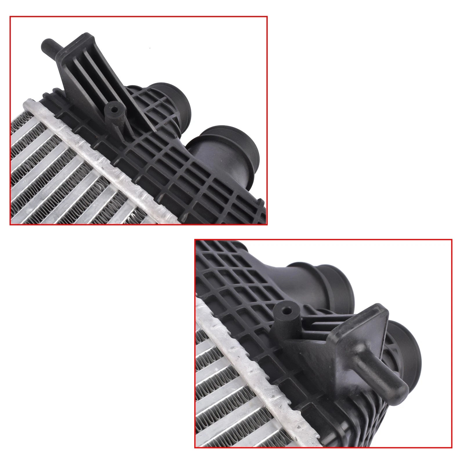 Set of 2 Intercoolers for Maserati Levante Ghibli Quattroporte (2014–2023) 670035636 670035635