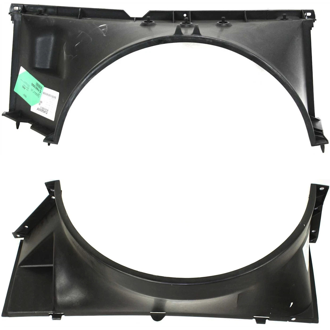 Fan Shroud Set for Chevrolet Astro GMC Safari (1996–2005)