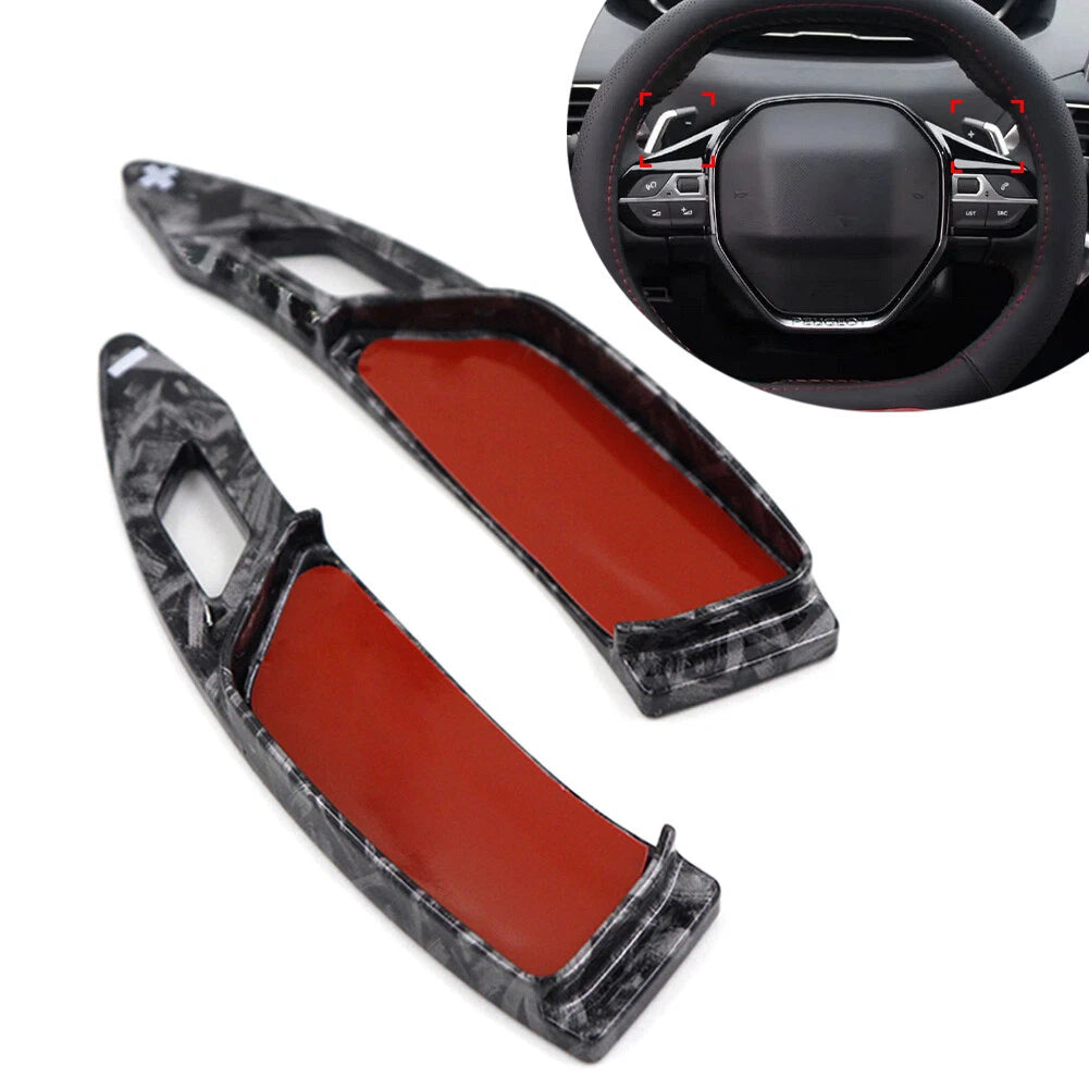 Steering Wheel Shift Paddle Extension for Peugeot 508 3008 5008 (2008–2023)