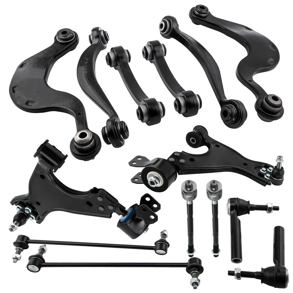 Set of 4 Control Arms for GMC Acadia Traverse Enclave (2007–2017)