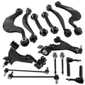 Set of 4 Control Arms for GMC Acadia Traverse Enclave (2007–2017)