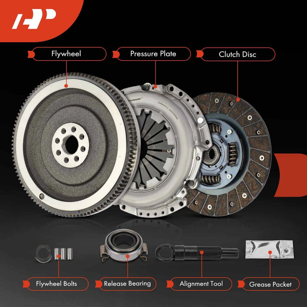 Clutch Kit & Flywheel for Chevy Prizm Toyota Celica Corolla Matrix (1998–2002)