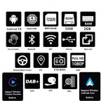 7'' Android Car Stereo GPS Navigation for Fiat Panda (2003-2012)