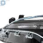 Left Headlight for Toyota Corolla CE L LE ECO (2017-2019)