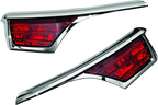 Kuryakyn LED Passenger Armrest Trim with Turn Signal for GL1800 (2006–2017)